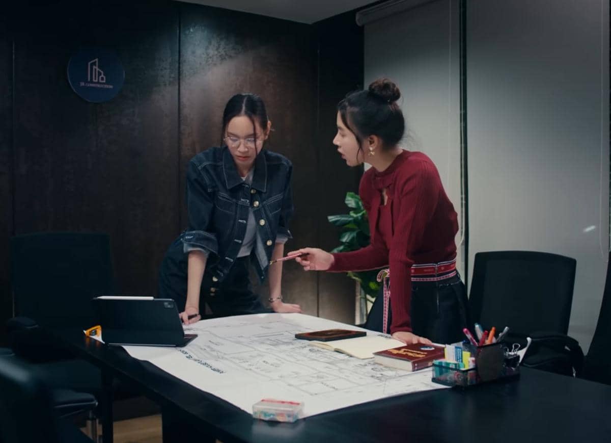 cuplikan drama Built in Love