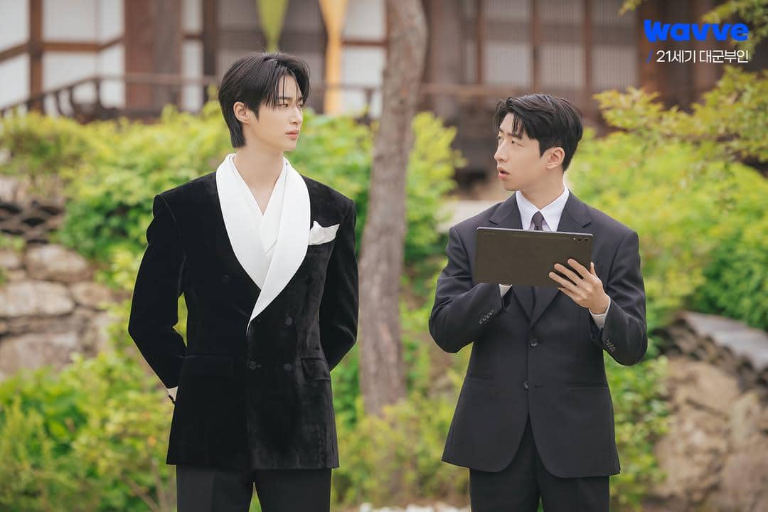 cuplikan drakor Perfect Crown 