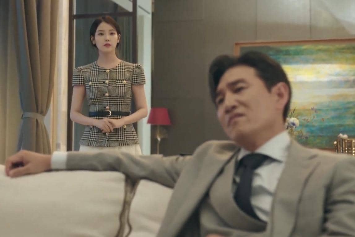 cuplikan drakor Perfect Crown 