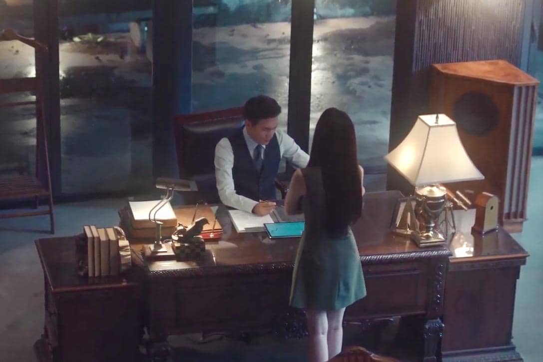 cuplikan drakor Perfect Crown 