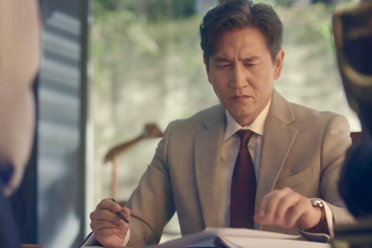 cuplikan drakor Perfect Crown 