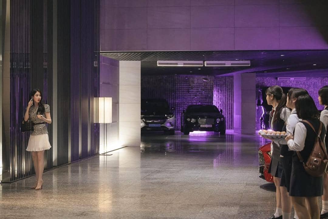 cuplikan drakor Perfect Crown 