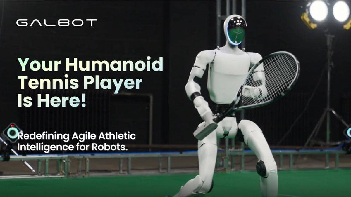 ilustrasi robot humanoid