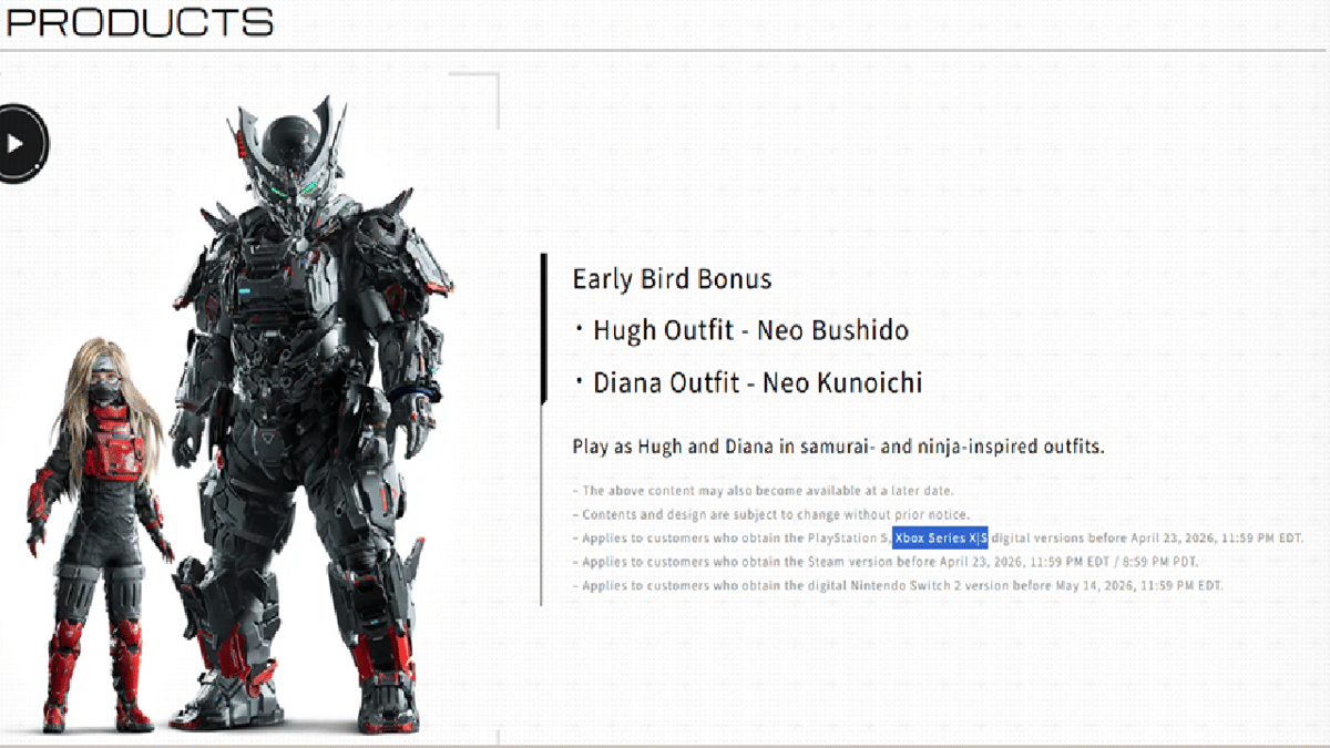 bonus untuk pembelian early bird