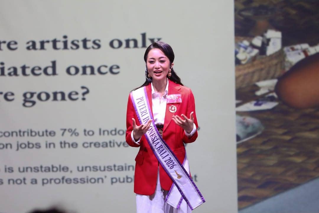 Potret Motion Challenge Puteri Indonesia 2026