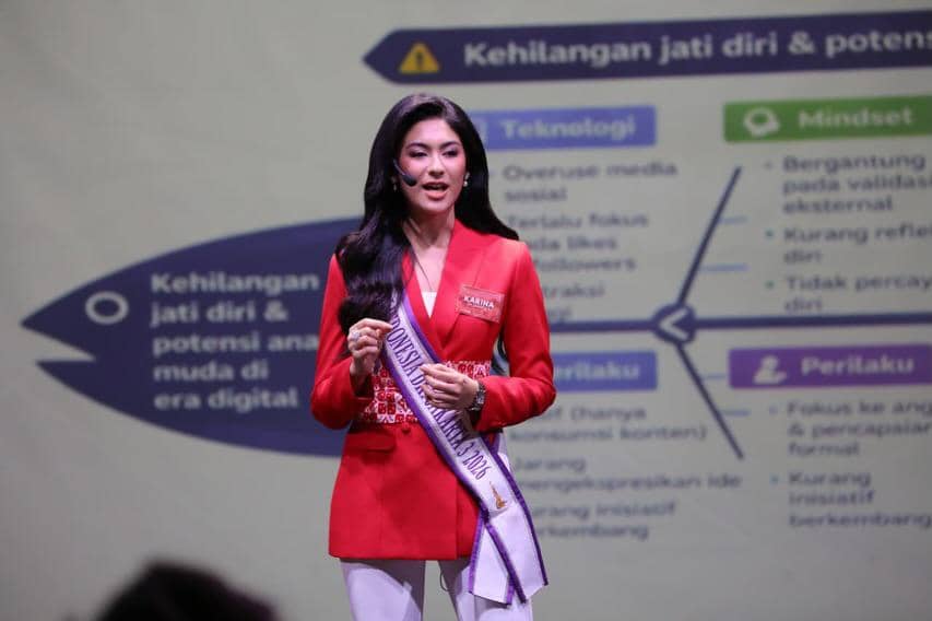 Potret Motion Challenge Puteri Indonesia 2026