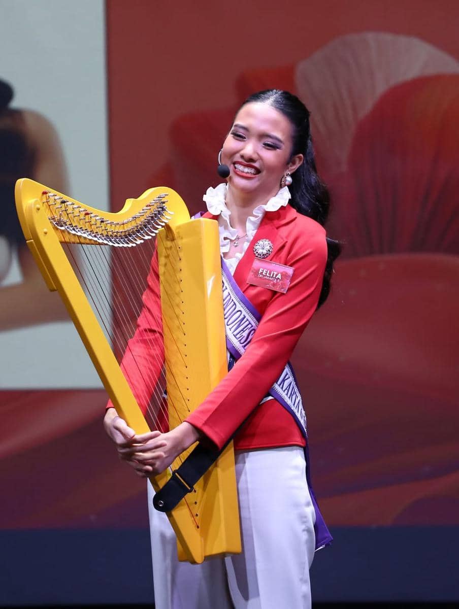 Potret Motion Challenge Puteri Indonesia 2026