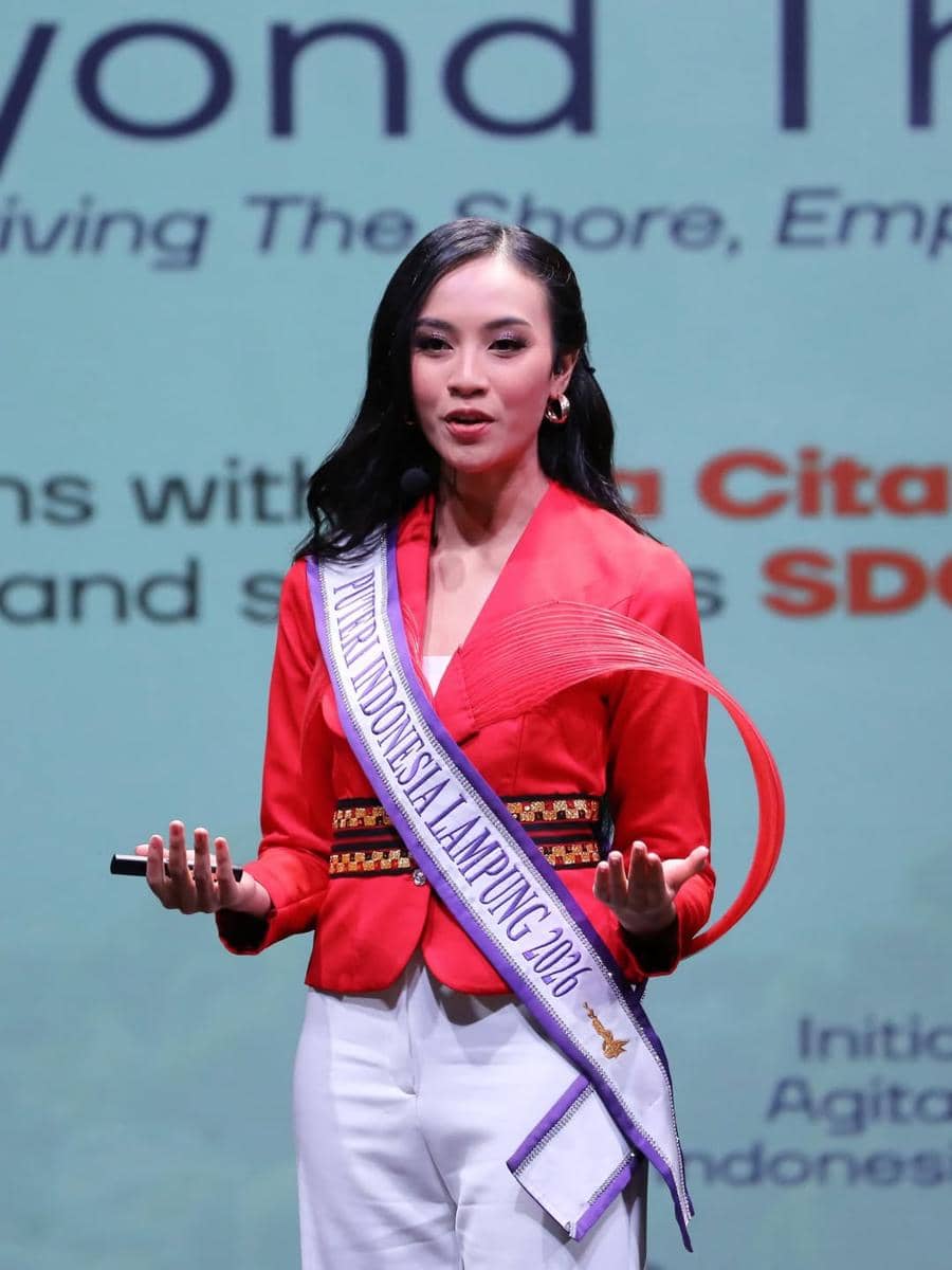 Potret Motion Challenge Puteri Indonesia 2026