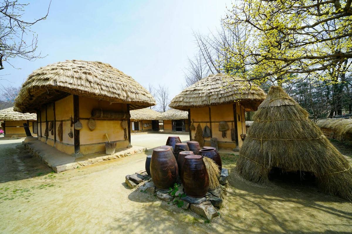 Korean Folk Village, Korea Selatan