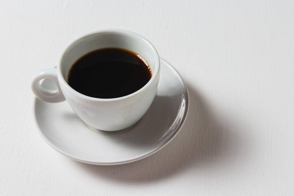 ilustrasi kopi americano 