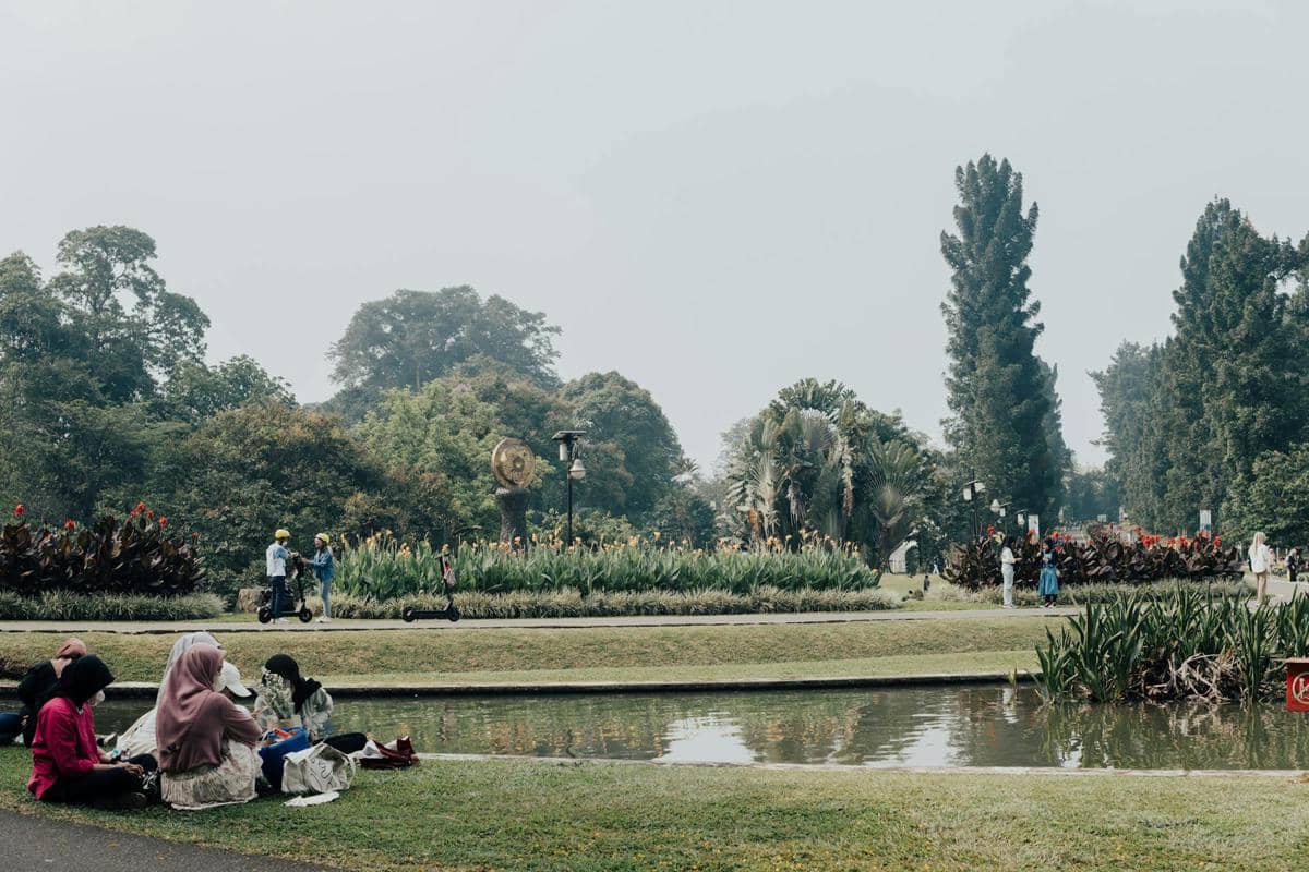Kebun Raya Bogor, Bogor, Jawa Barat