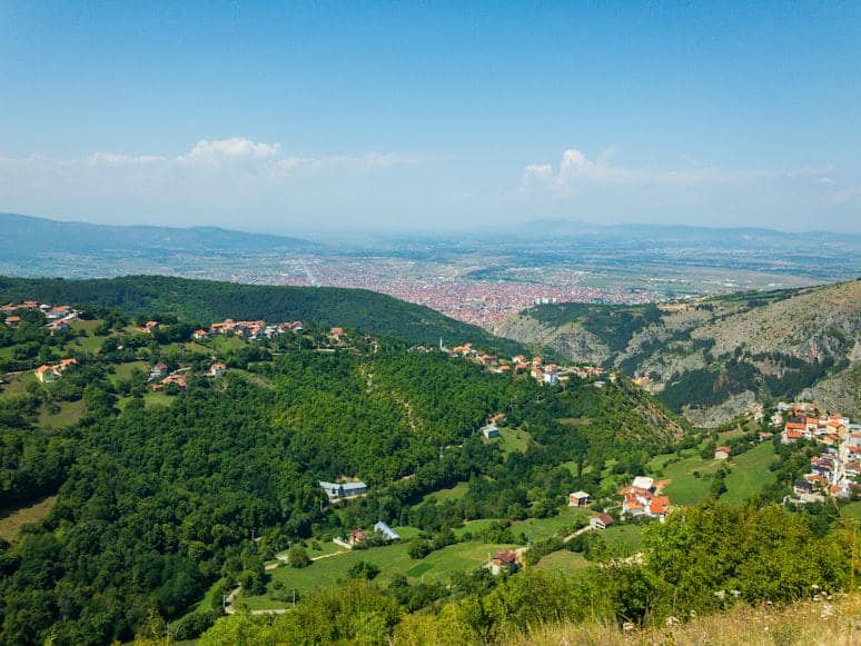 potret mikroklimat di Prizren