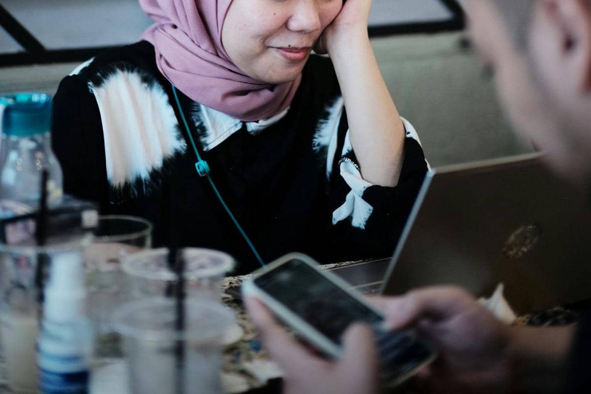 ilustrasi melakukan pendaftaran haji