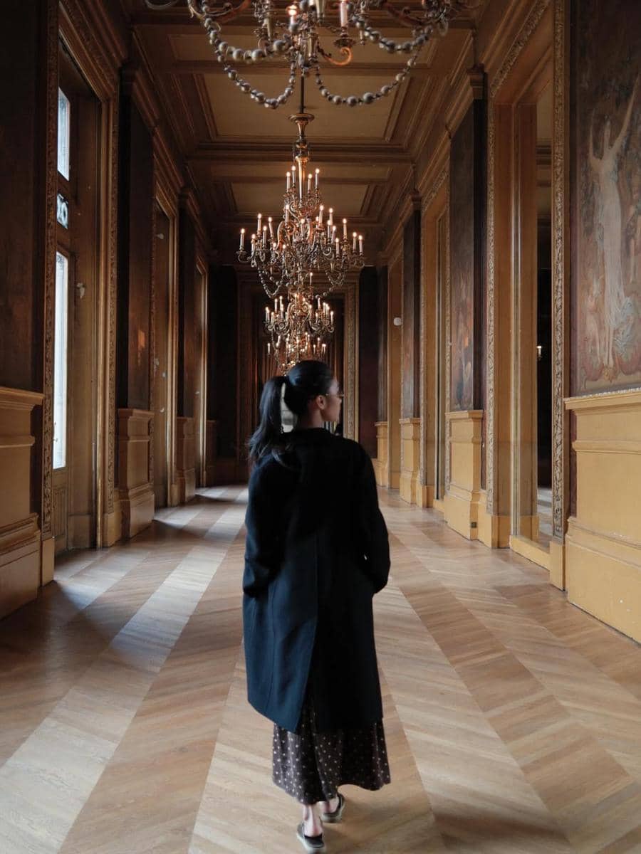 Azizah Salsha ke Palais Garnier di Paris