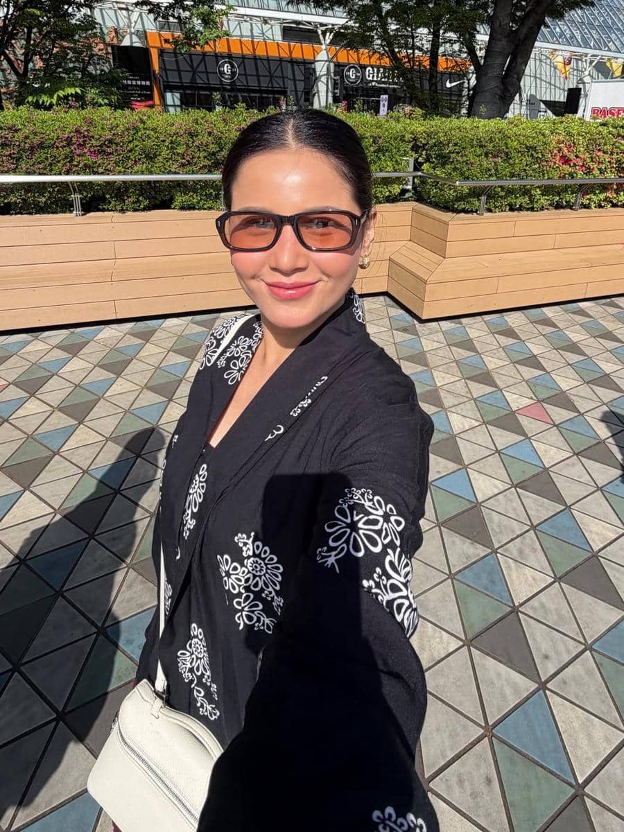 Yunita Siregar nonton konser BTS di Jepang