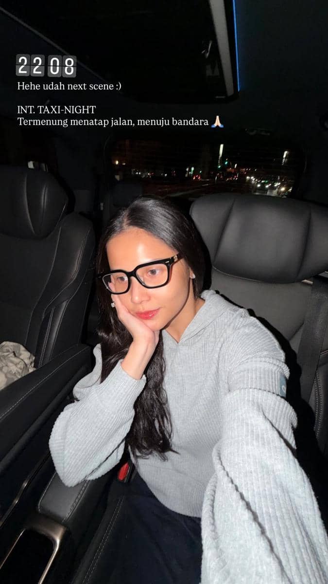 Yunita Siregar nonton konser BTS di Jepang