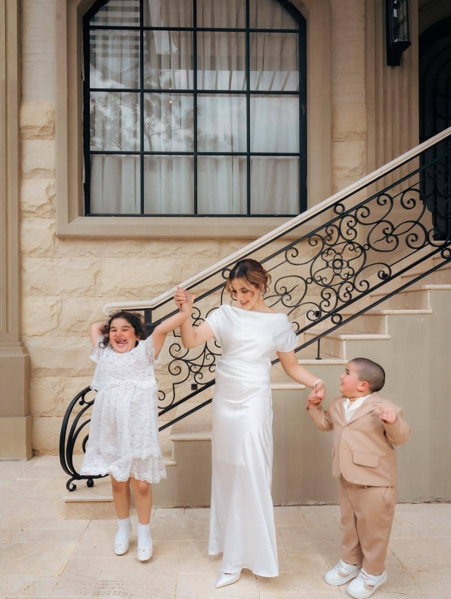 Photoshoot Tasya Farasya dengan anak dan kucing kesayangan