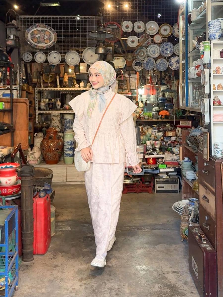 OOTD ala Ravira Naila 