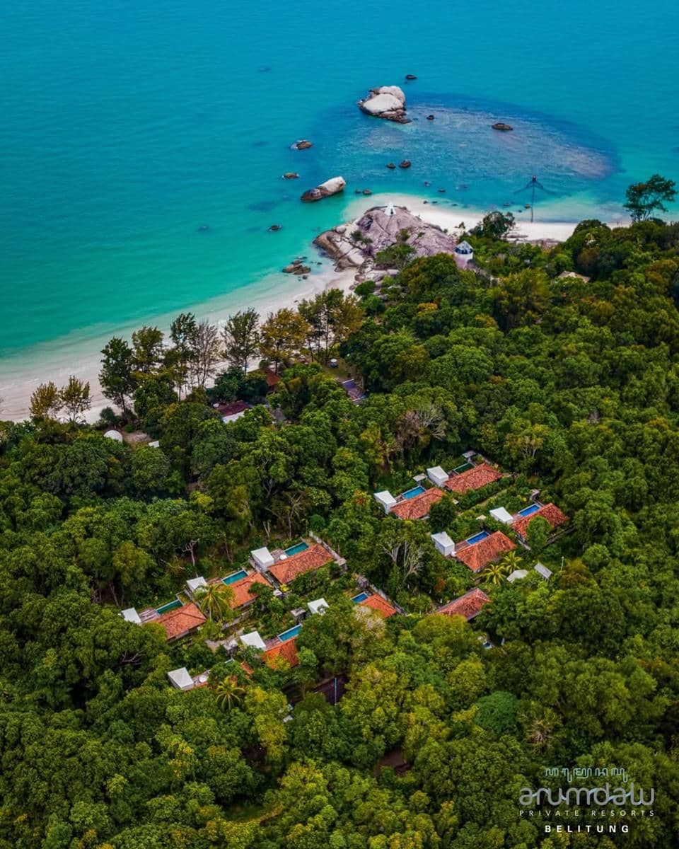 Arumdalu Private Resorts Belitung 