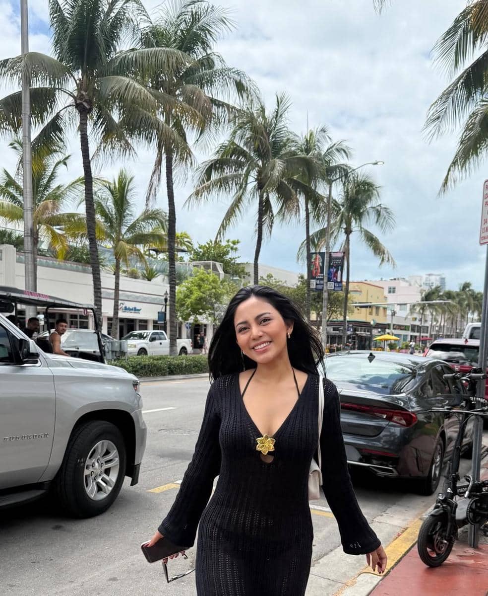 Rachel Vennya liburan