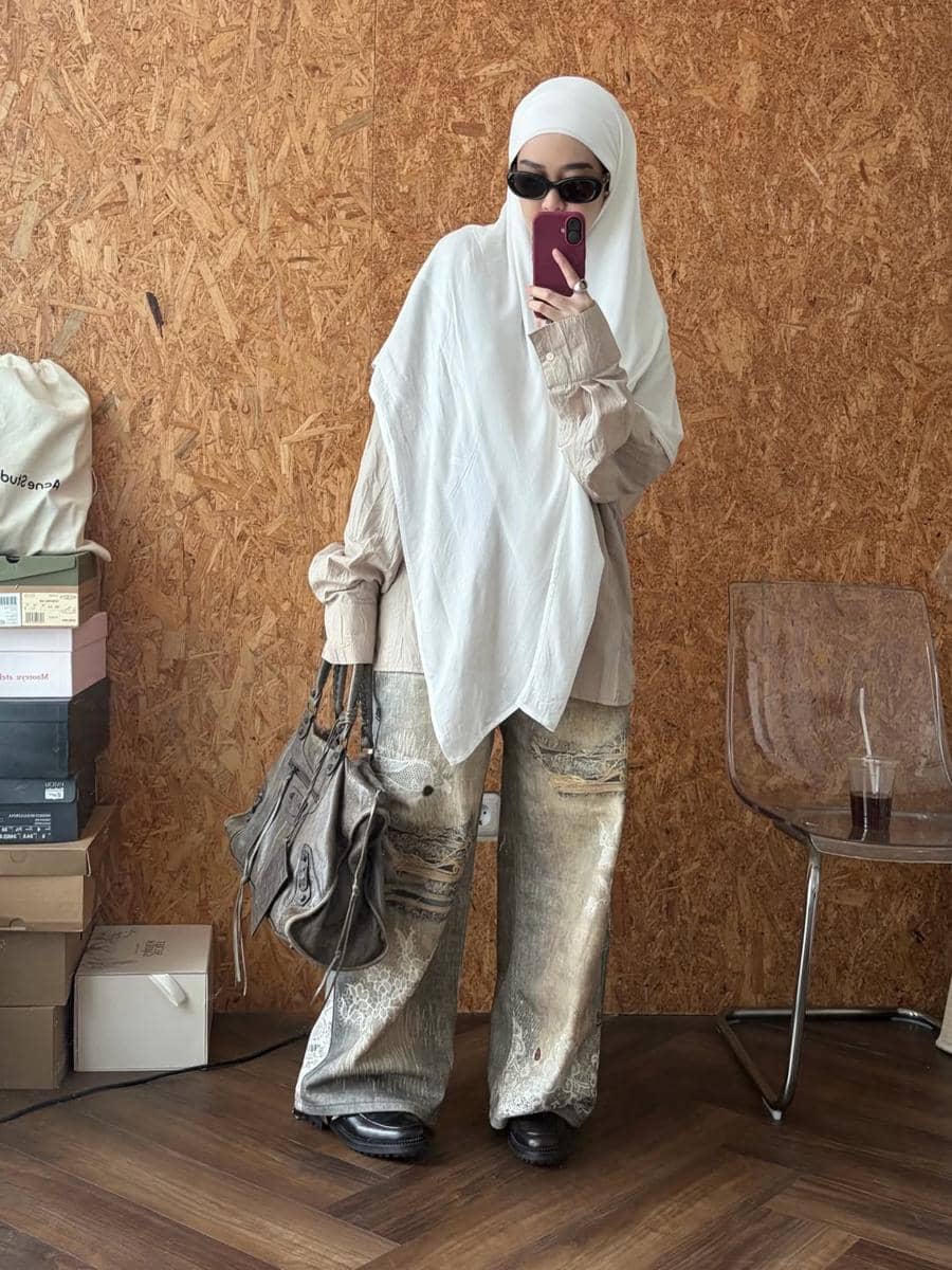 Gaya hijab khiban ala strngrrr