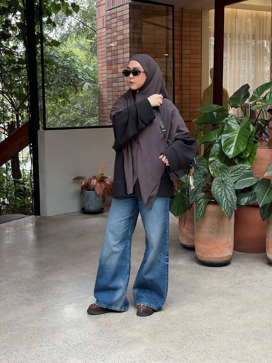 Gaya hijab khiban ala strngrrr