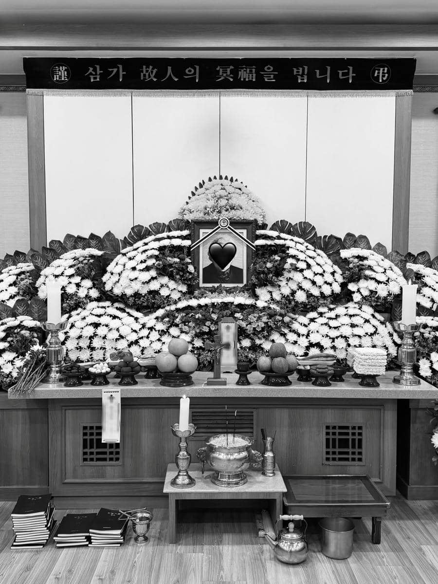 persemayaman nenek J-Hope