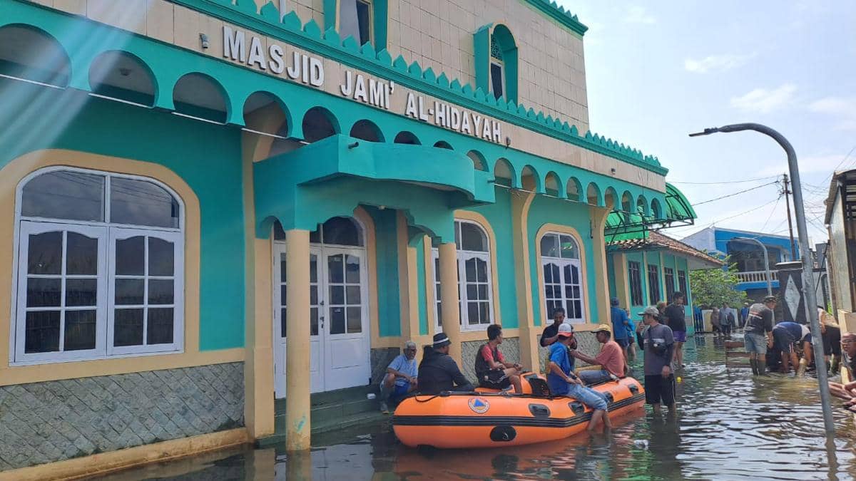 Sudah 10 Hari, Banjir Rancabolang Belum Surut Ratusan KK Terdampak 