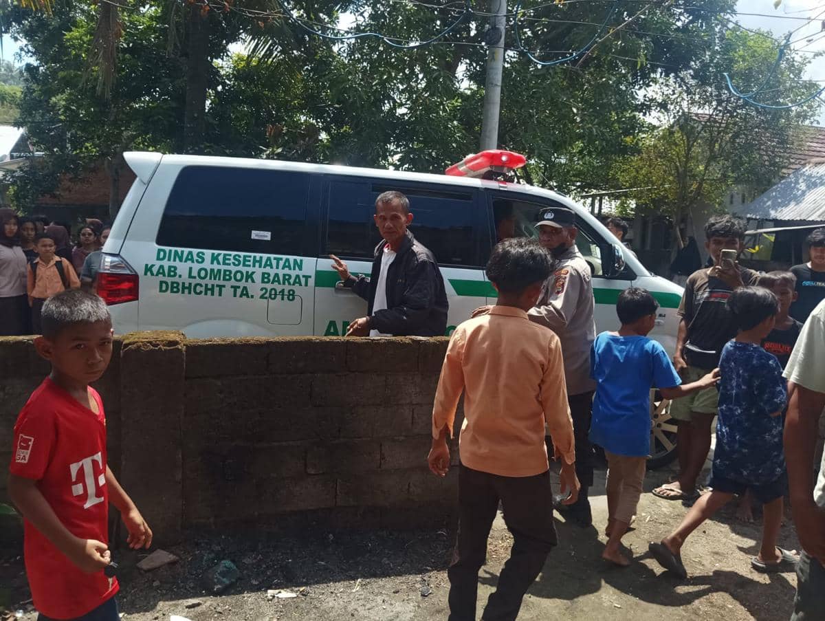 Gegara Uang, Anak di Lombok Barat Aniaya Ayah Hingga Tewas 