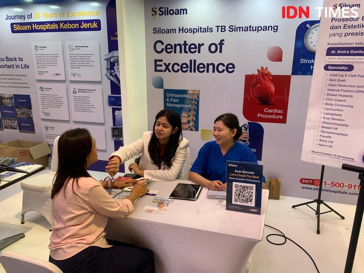 Siloam TB Simatupang Hadirkan Layanan Bedah Plastik Standar Korea 