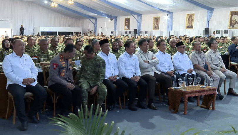 Prabowo di Retreat DPRD se-Indonesia