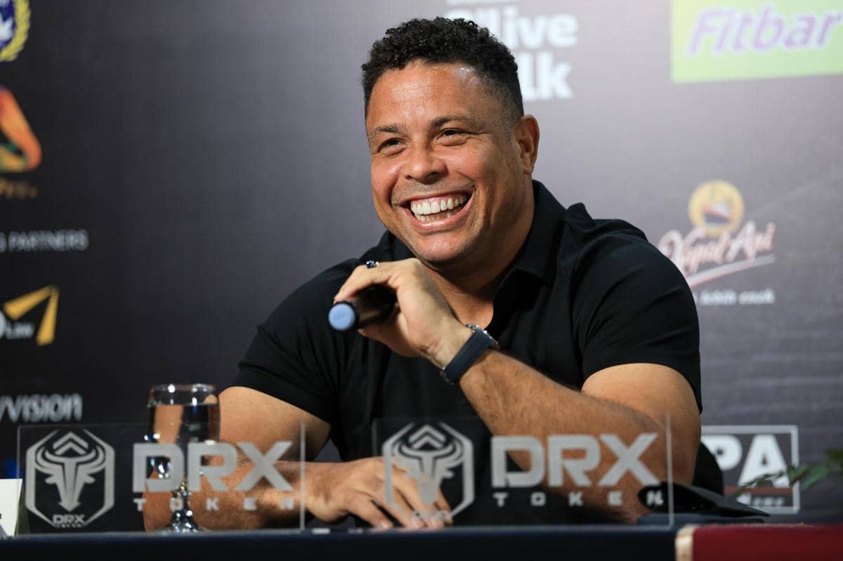 Ronaldo: Gaya Rambut Piala Dunia 2002 Adalah Hal Bodoh, Maafkan Saya