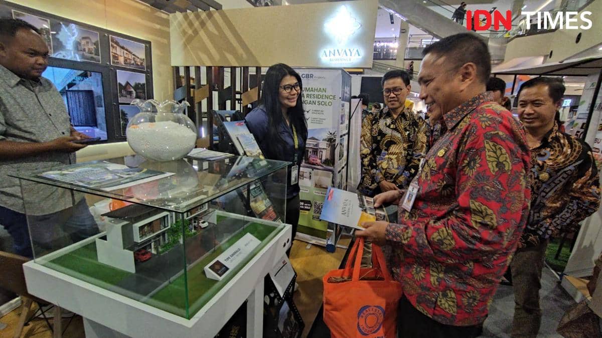 REI Expo 2026 Solo Tawarkan Hunian, Momentum Beli Rumah