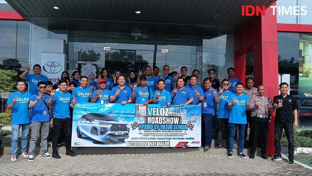 Roadshow Toyota New Veloz HEV Auto2000 Lampung Meriah