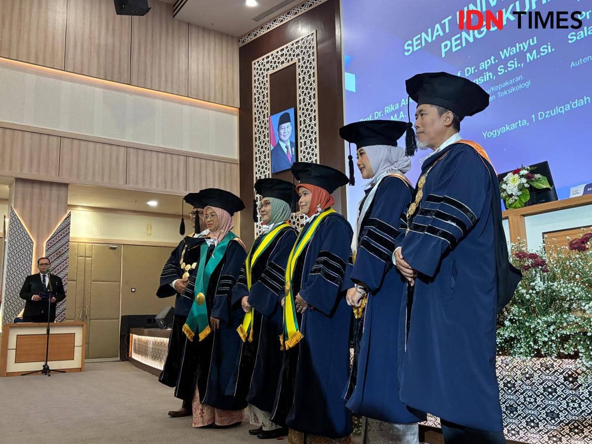 Universitas Ahmad Dahlan Kukuhkan 4 Guru Besar Perempuan