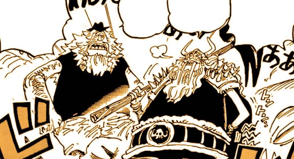 Kiba dan Saul - One Piece