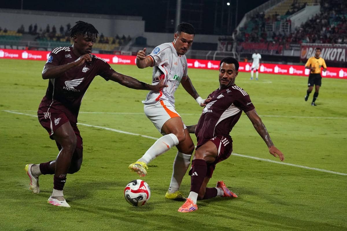 Koldo Alberdi Jadi Penentu, Borneo FC Curi Tiga Poin dari Markas PSM