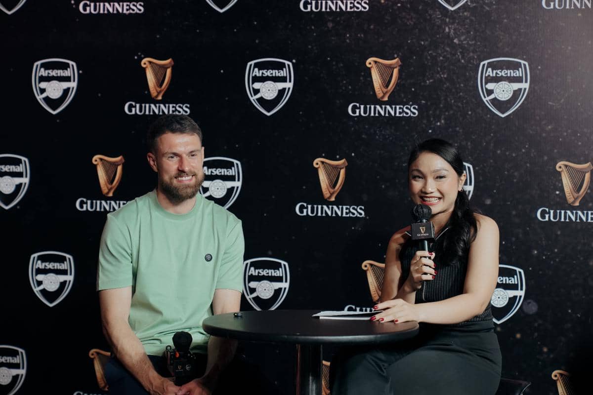 Aaron Ramsey tentang Guinness, Arsenal, dan Mengapa Gooners Indonesia 