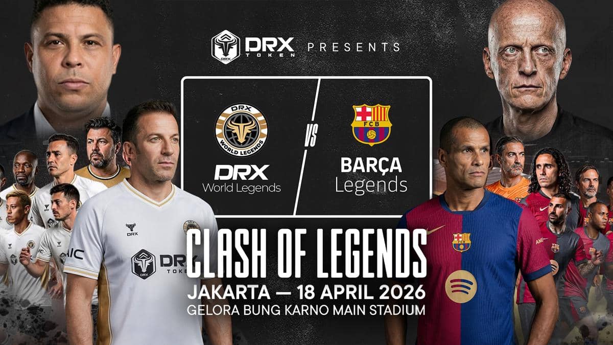 Clash of Legends 2026 siap tersaji di SUGBK