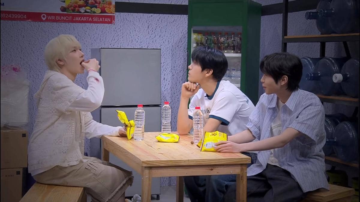 potret NCT Wish di acara Lapor Pak!