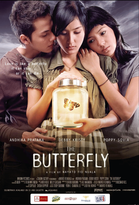 Poster film The Butterfly