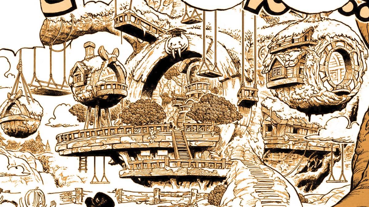 5 Fakta Walrus School One Piece, Tempat Belajar Anak Elbaph!