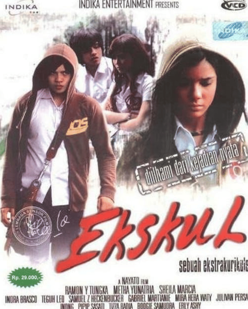 Poster film Ekskul