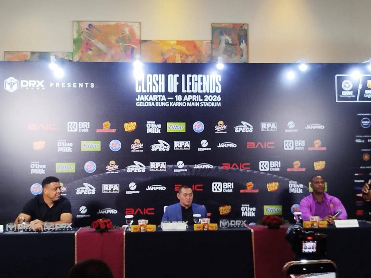 Clash of Legends 2026 siap tersaji di SUGBK