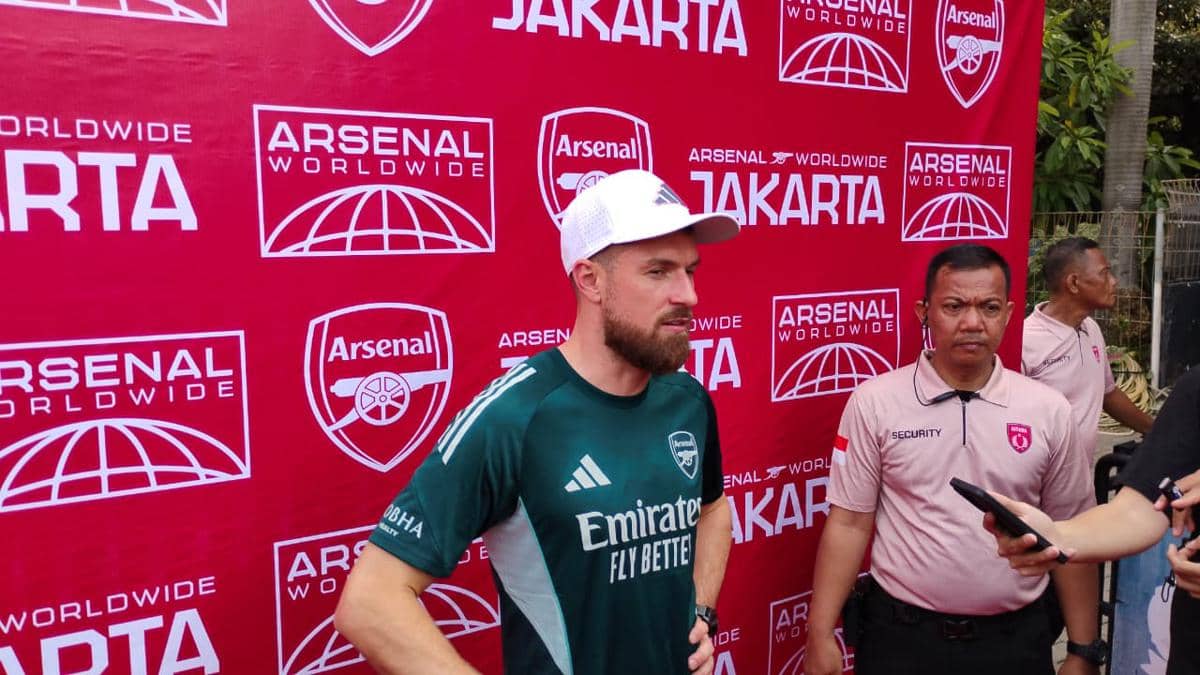 Aaron Ramsey Berharap Arsenal Lolos ke Final Liga Champions