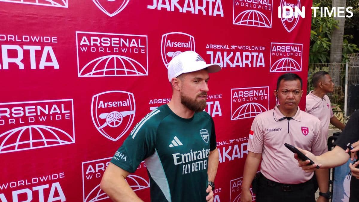 Aaron Ramsey Tertarik Jadi Pelatih di Masa Depan