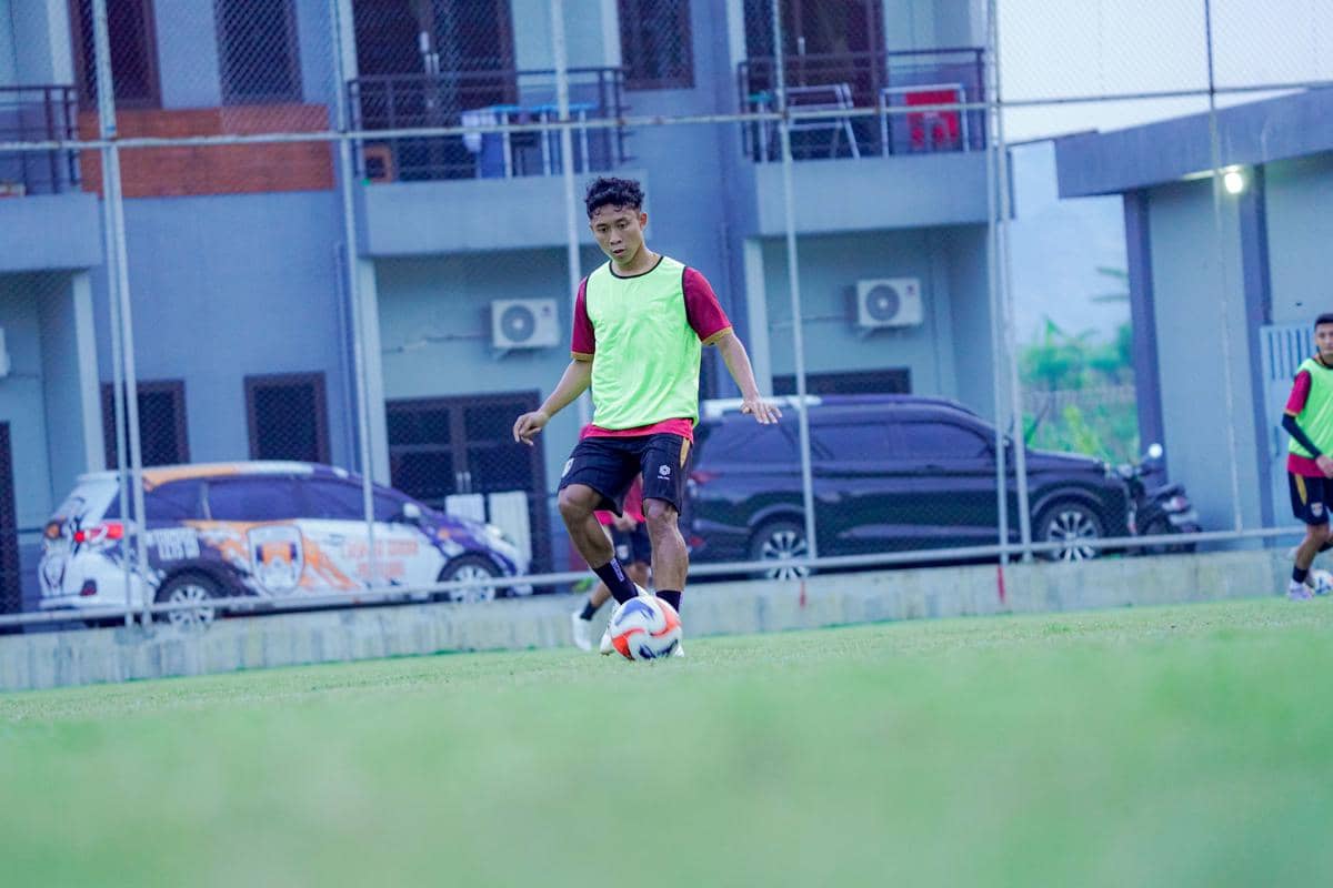 kendal tornado fc, ktfc latihan, ibnu hajar