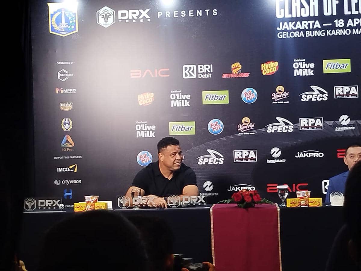 Kembali ke Indonesia Setelah 31 Tahun, Ronaldo: Begitu Indah