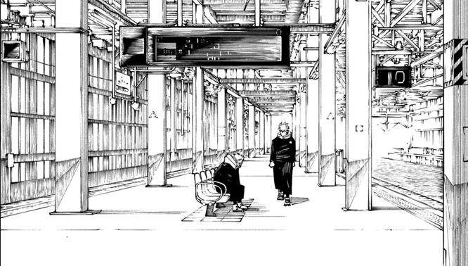 Domain Expansion di Jujutsu Kaisen