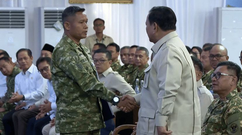 Prabowo di Retreat DPRD se-Indonesia